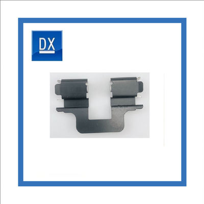 qualité  Single Black Coated Custom Metal Stamping Parts Usine