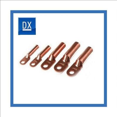 qualité  Polished Terminal Lug Copper Stamping Clips Usine