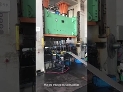 Q235A Pièces d'estampage de précision en acier au carbone Traitement d'estampage