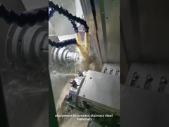 Parties d'usinage automatique de tour CNC pour ventilateur médical en acier inoxydable