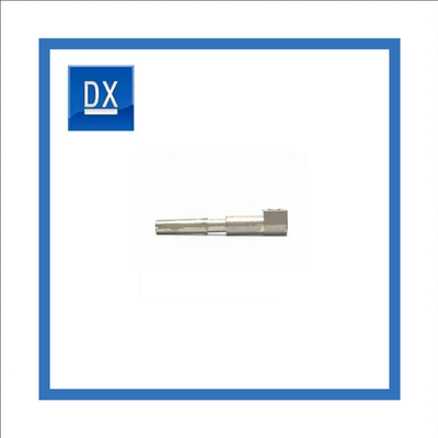 Terminal imperméable Pin Parts Copper Zinc Plated de ressort de torsion