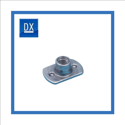Tache T - électrodéposition de double DIN de zinc de type bleu d'acier de soudure d'écrou et blanc